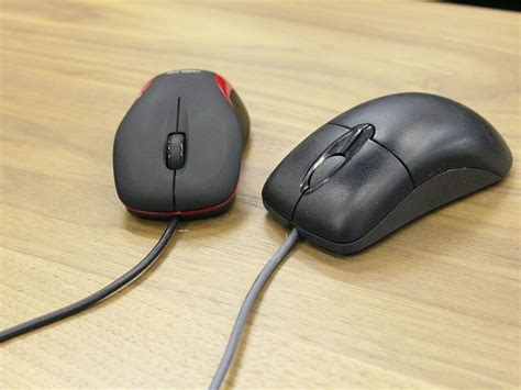 The Future of Design: Wired Mice Integrating Magic Technology